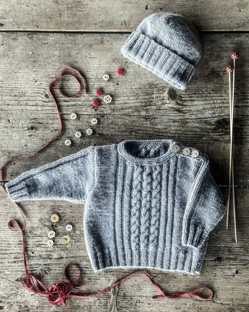 Whitley Sweater & Hat