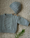 Sebbe Sweater and Hat Kit