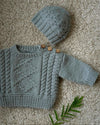 Sebbe Sweater and Hat