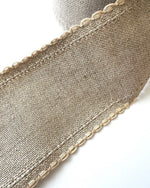 Linen Banding - Decorative Edging