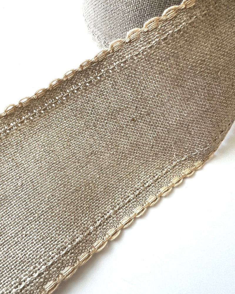 Linen Banding - Decorative Edging