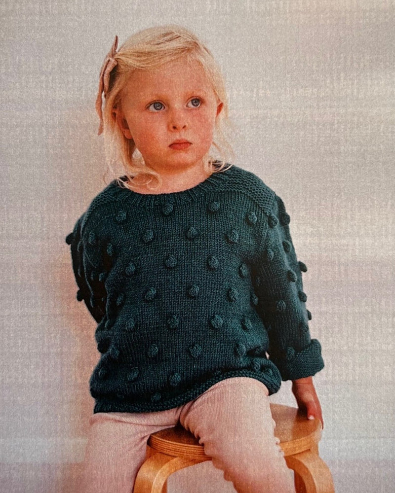 Popcorn Sweater