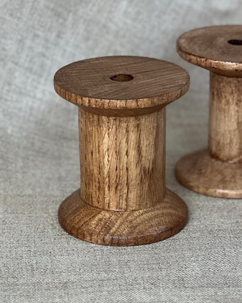 Handcrafted Wooden Bobbins