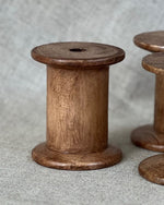 Handcrafted Wooden Bobbins