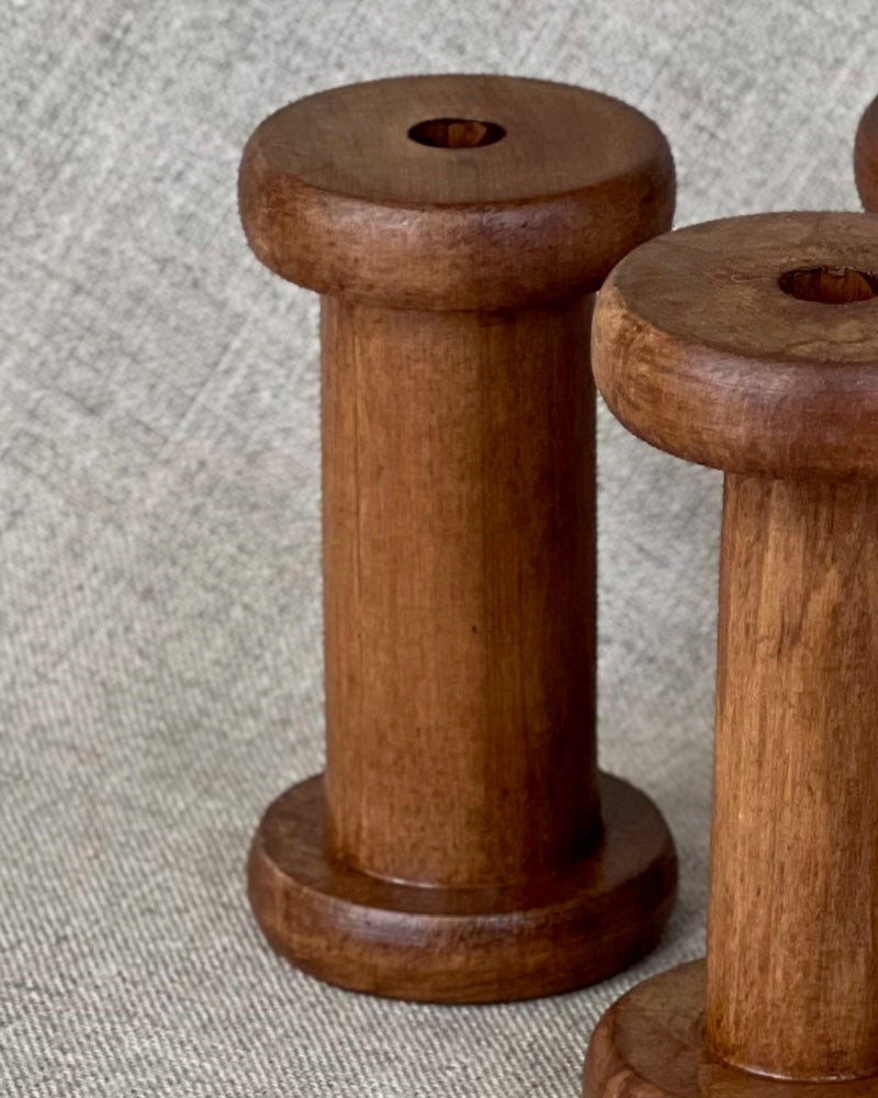 Handcrafted Wooden Bobbins