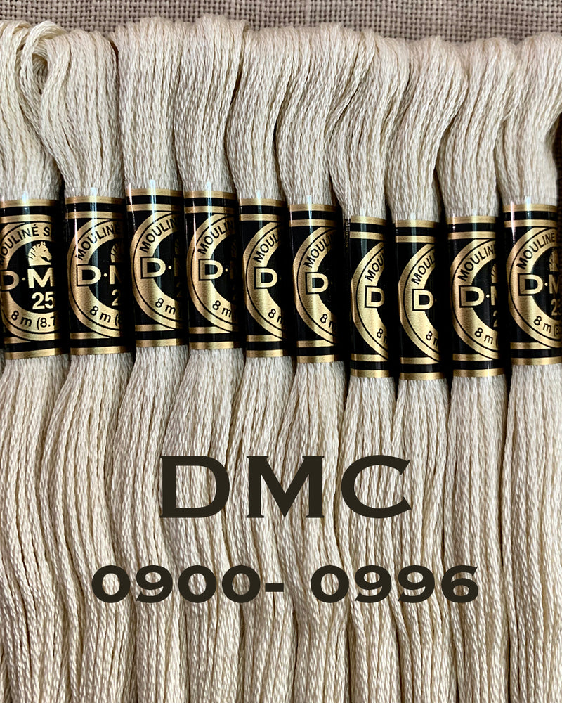 DMC 6ply Stranded Cotton - #0900-0996
