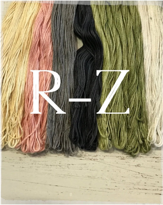 Weeks Dye Works 6ply Cotton 5yrd R-Z