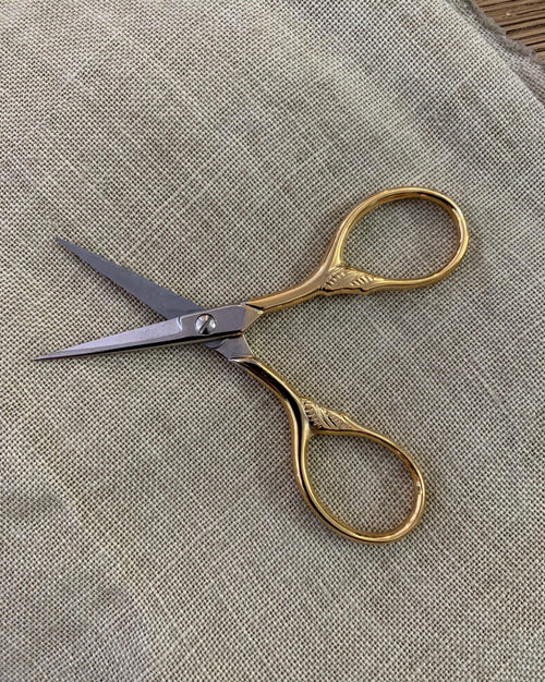 Lion Tail Embroidery Scissors