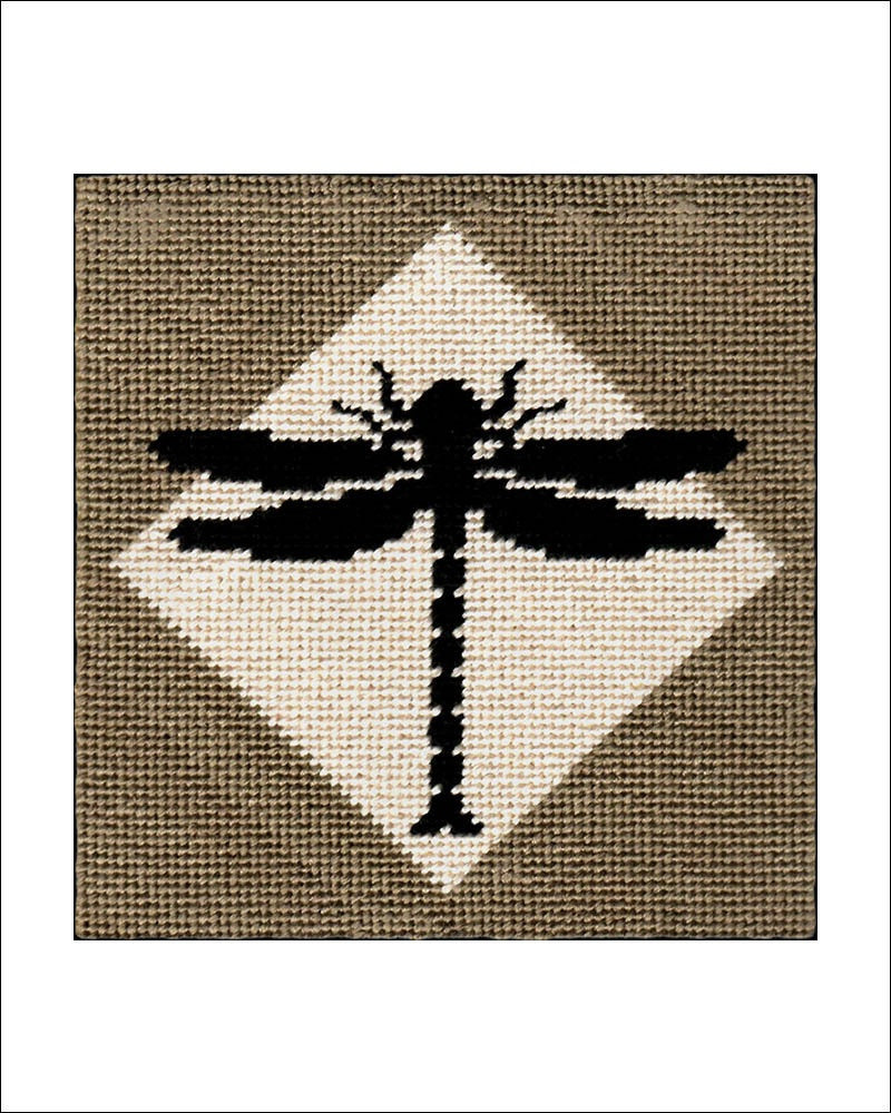 Dragonfly Needlepoint Kit