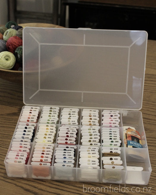 DMC Thread Storage Box – Broomfields & Co