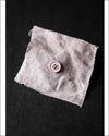 M&M Cotton Button - Petrova 15mm