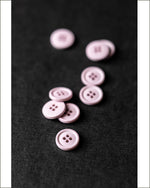 M&M Cotton Button - Petrova 15mm