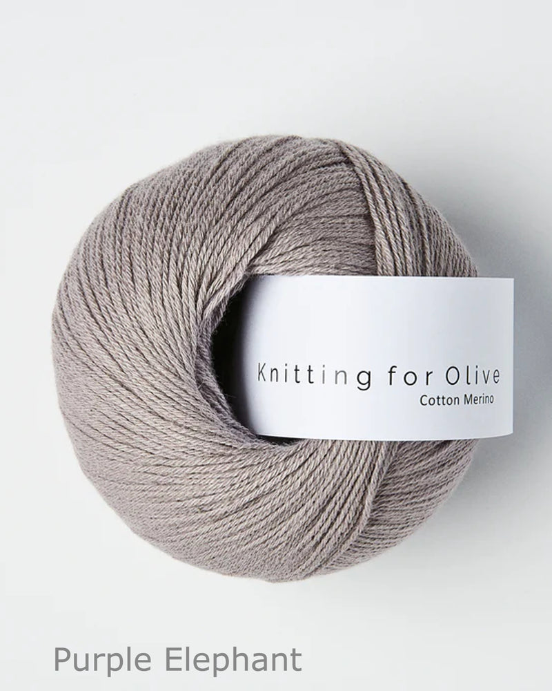Knitting for Olive Cotton Merino