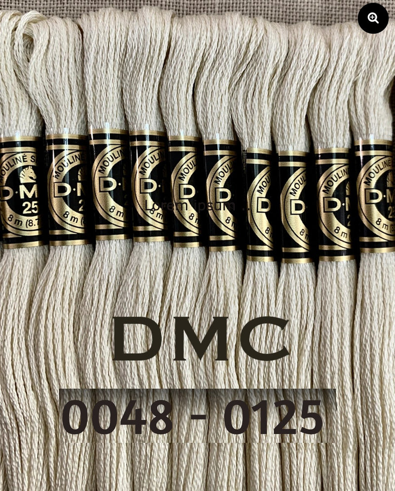DMC 6ply Stranded Cotton - #0048-0125