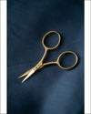 M&M Fine Work Gold Scissors
