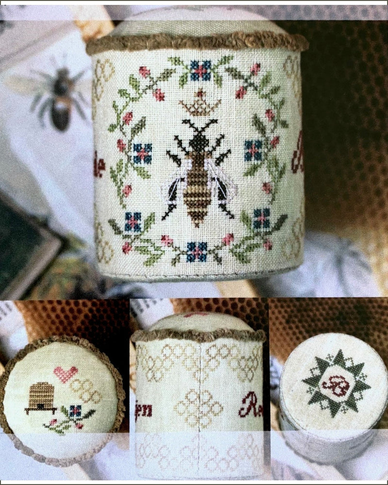 Honeybee Pin Drum