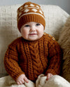 Morgan Sweater & Hat