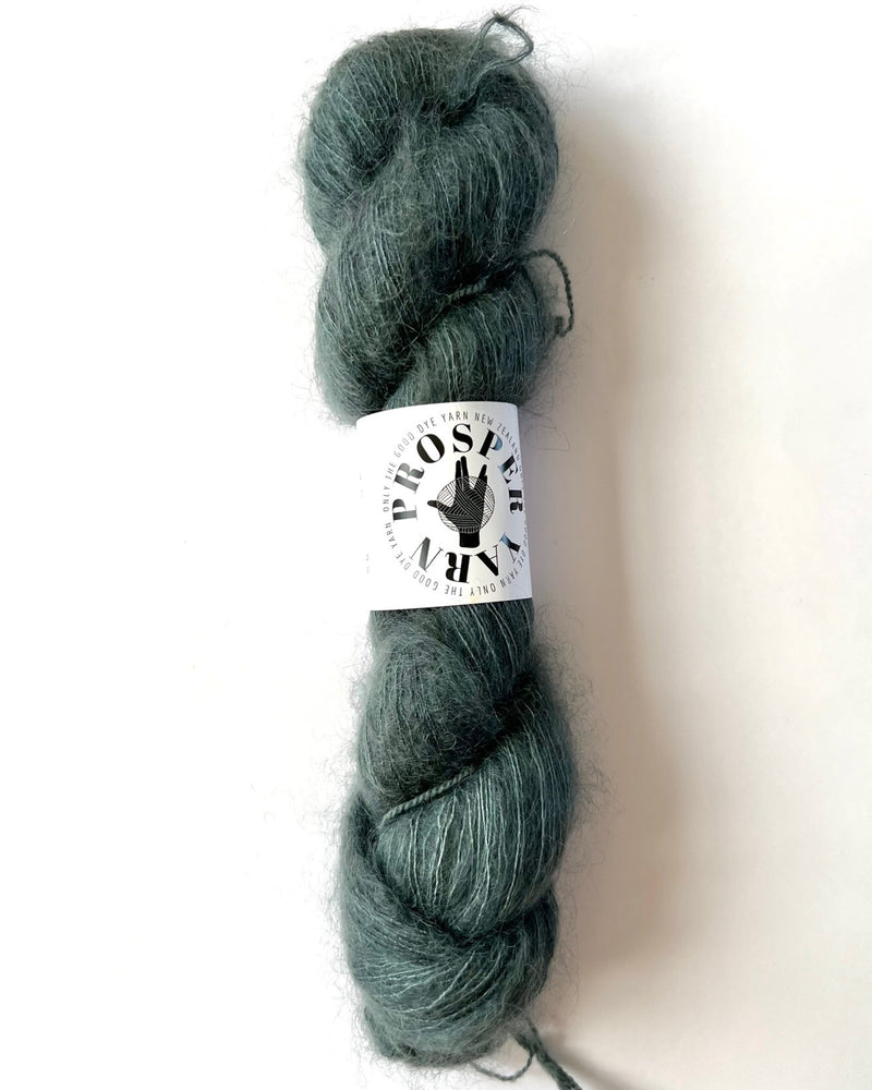 Prosper Mint -Mohair Silk Lace 2ply