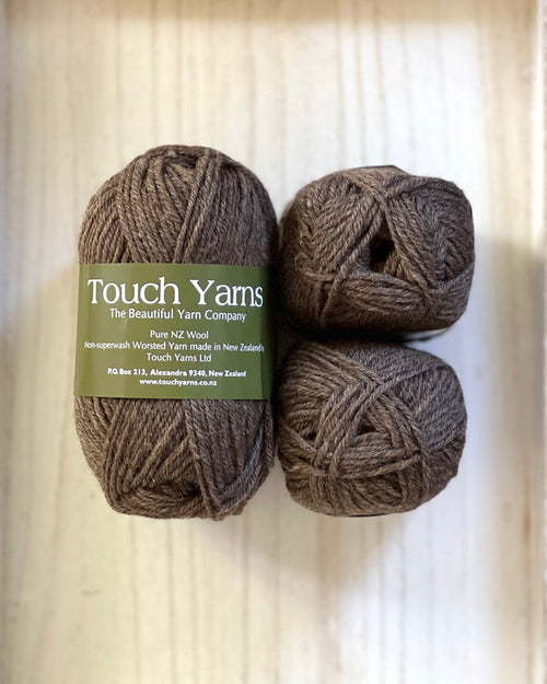 Touch Yarns Pure NZ Wool 8Ply