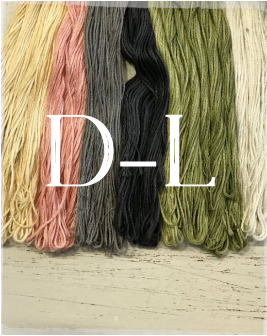 Weeks Dye Works 6ply Cotton 5yrd D-L