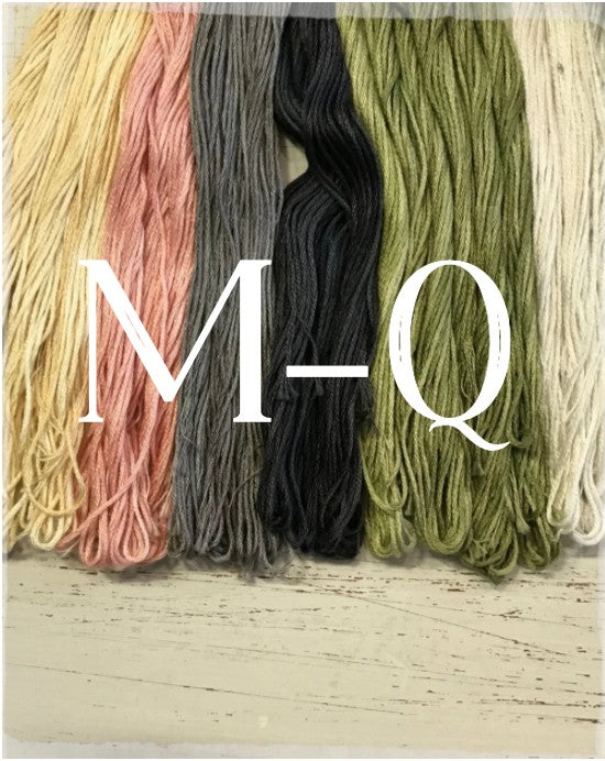 Weeks Dye Works 6ply Cotton 5yrd M-Q