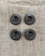 Metal 4 Hole Button