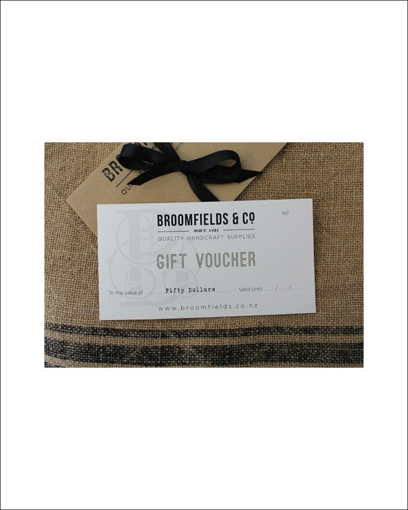 Broomfields & Co Gift Voucher