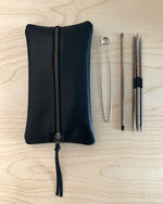Leather Accessories Case