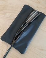 Leather Accessories Case