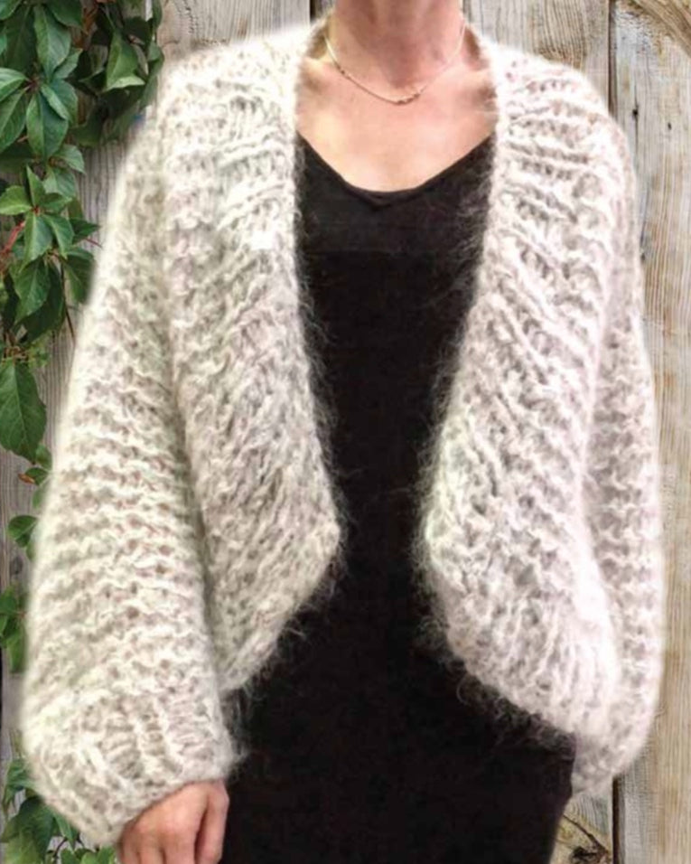Easy Mohair Jacket – Broomfields Co - Main Image