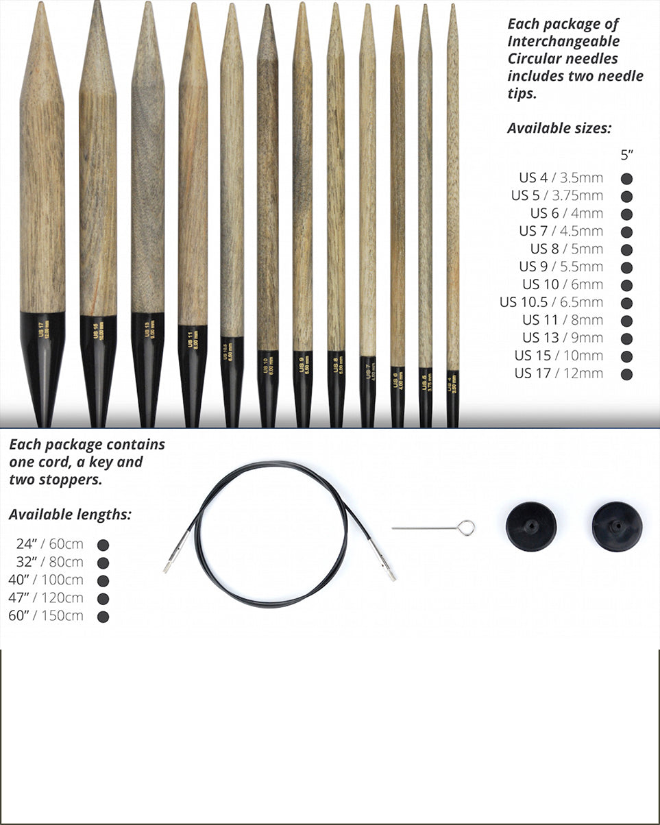 Lykke Driftwood 5 IC Tip US15 10mm