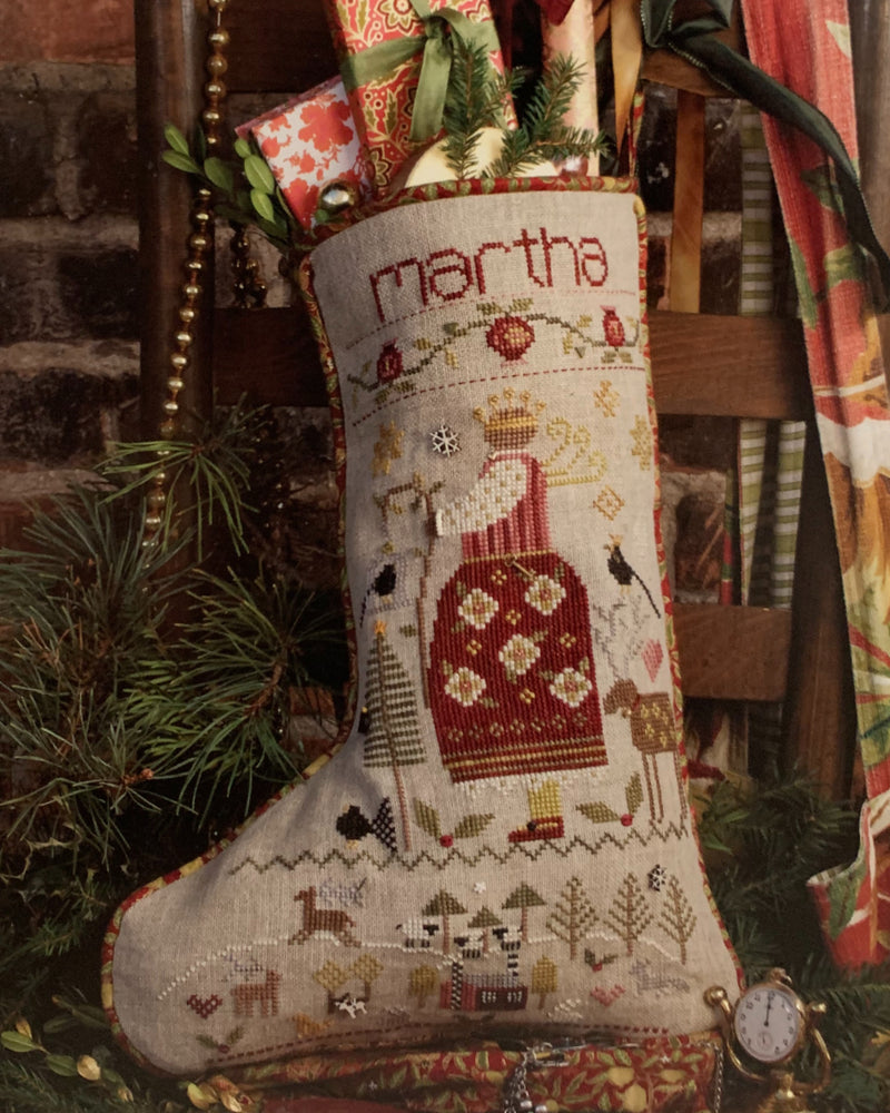 Martha's Stocking