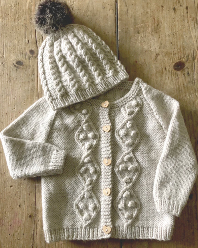 Riley Cardi and Hat